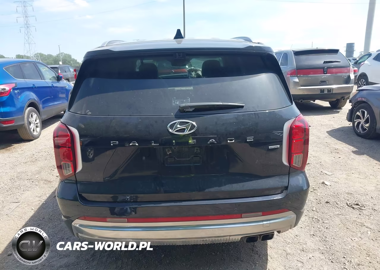 2023 Hyundai Palisade Ultimate Calligraphy VIN:KM8R5DGE0PU604115 - 15