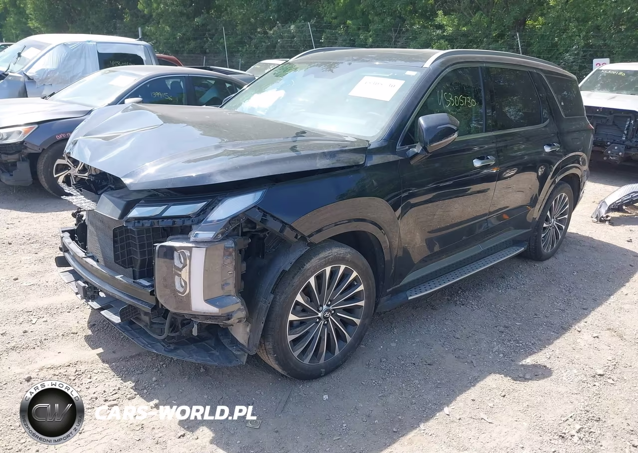 2023 Hyundai Palisade Ultimate Calligraphy VIN:KM8R5DGE0PU604115 - 2