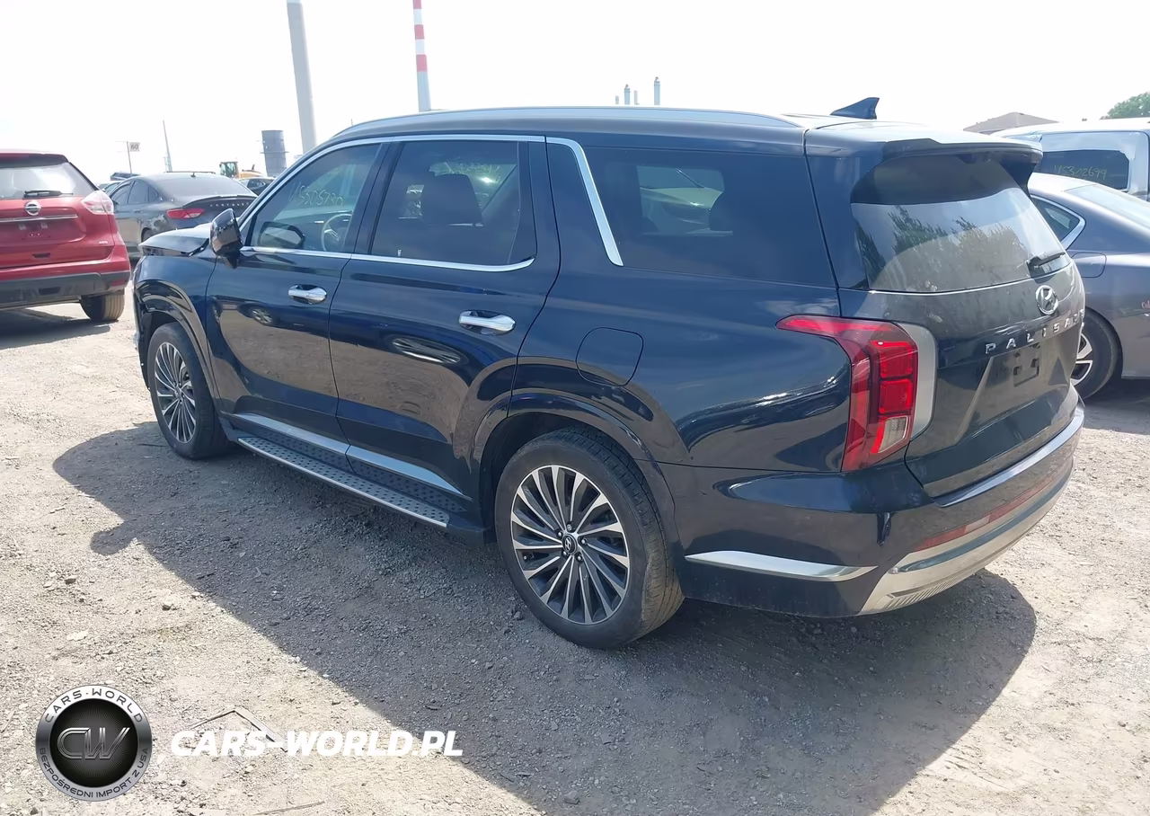 2023 Hyundai Palisade Ultimate Calligraphy VIN:KM8R5DGE0PU604115 - 3
