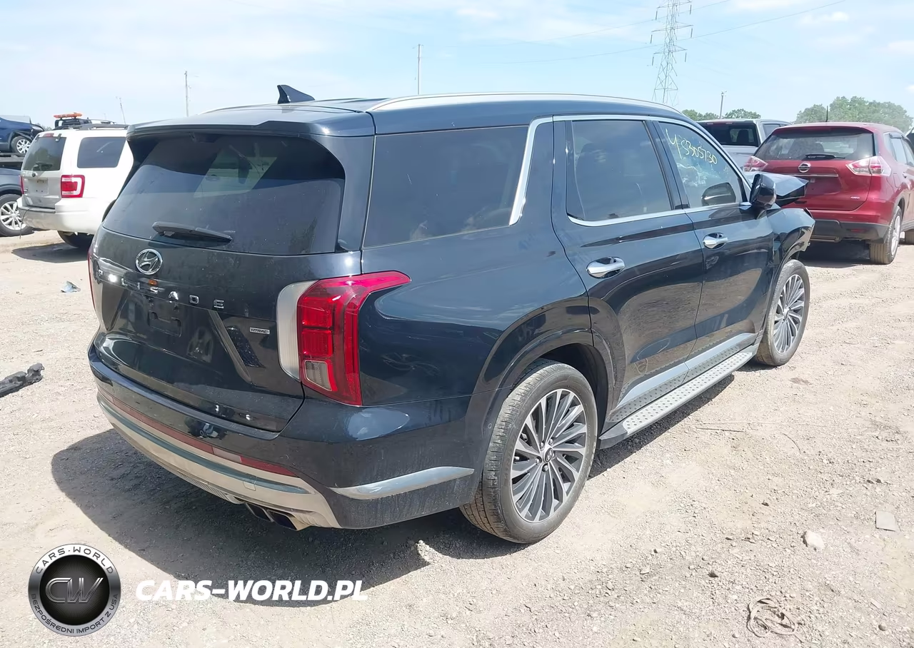 2023 Hyundai Palisade Ultimate Calligraphy VIN:KM8R5DGE0PU604115 - 4