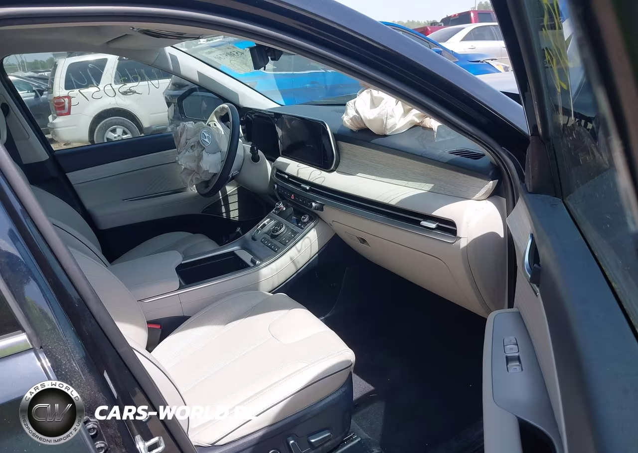 2023 Hyundai Palisade Ultimate Calligraphy VIN:KM8R5DGE0PU604115 - 5