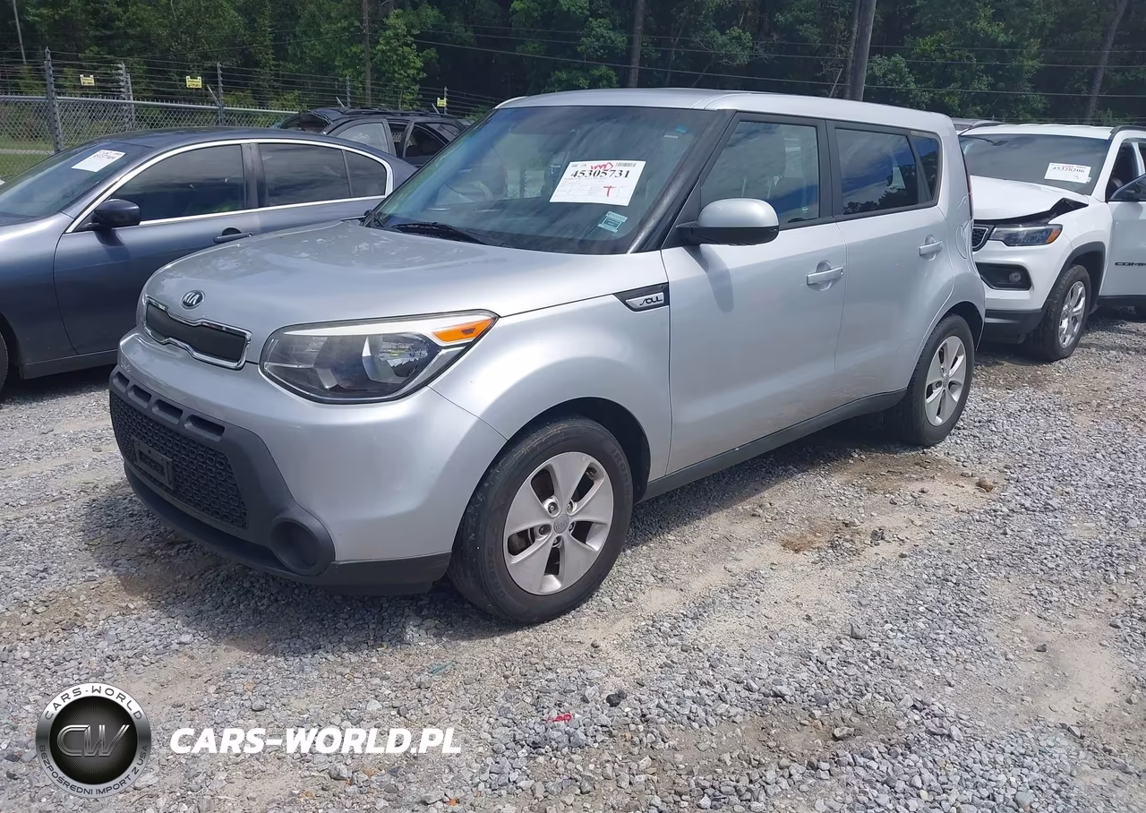 2016 Kia Soul VIN:KNDJN2A28G7868721 - 2