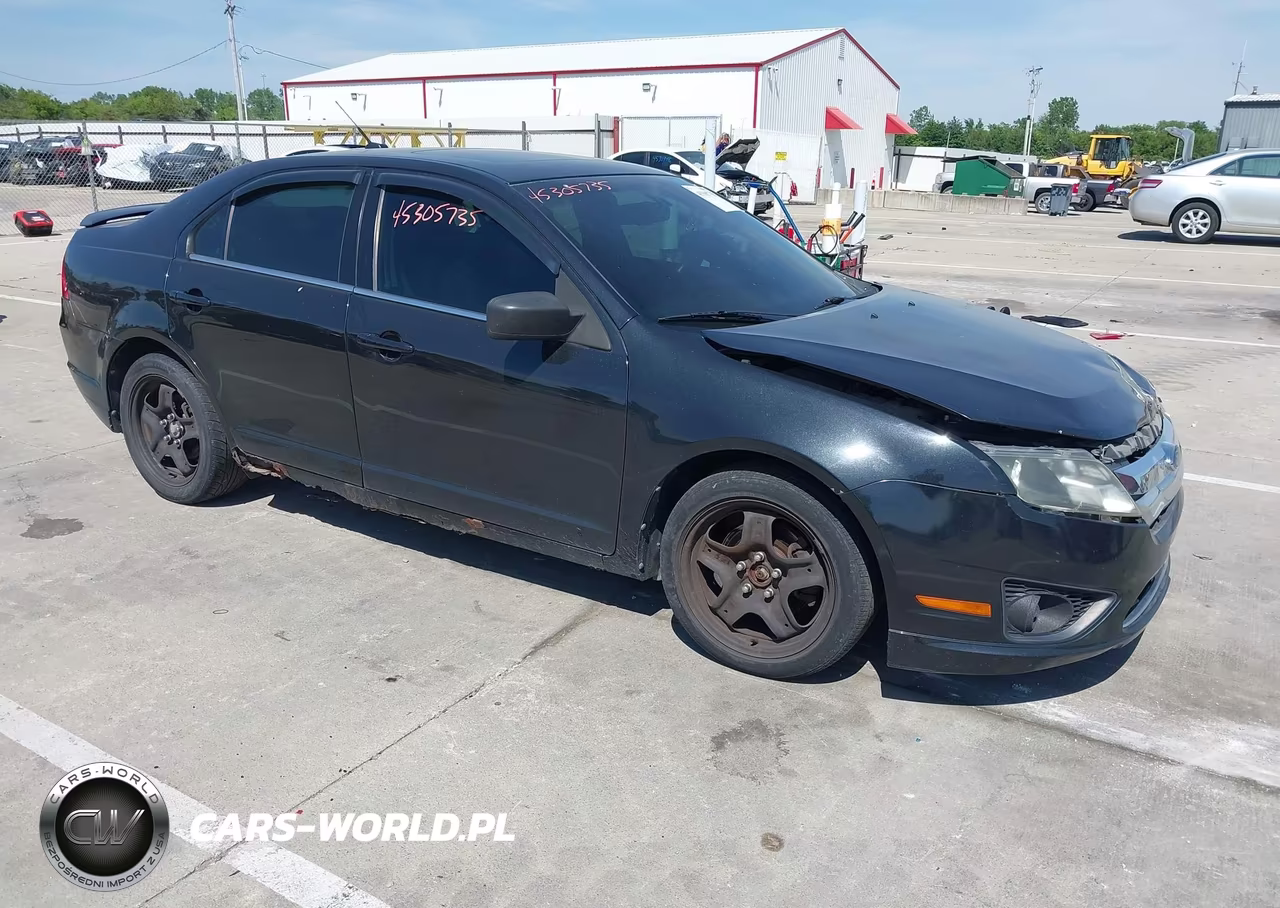 2010 Ford Fusion Se