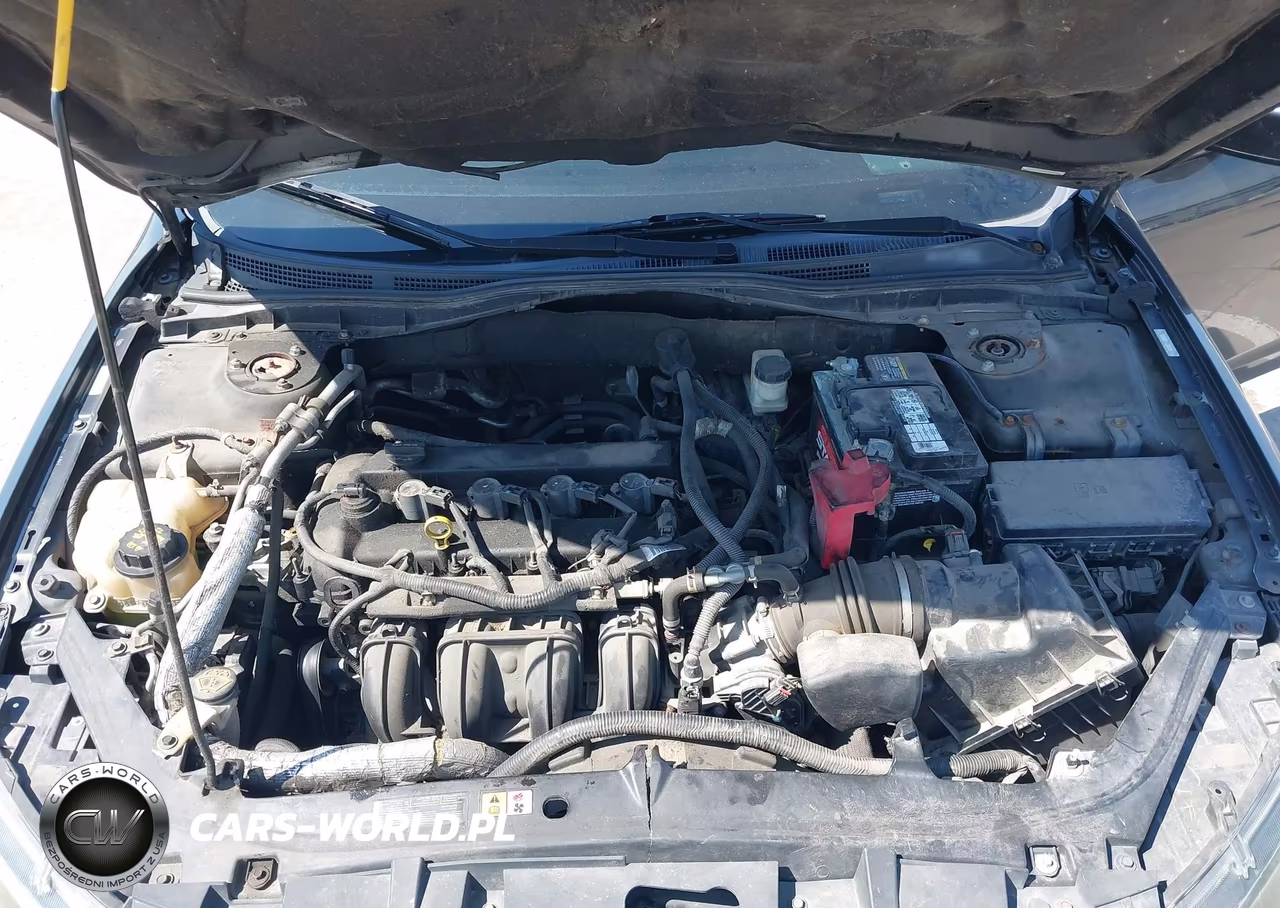 2010 Ford Fusion Se VIN:3FAHP0HA0AR169650 - 10