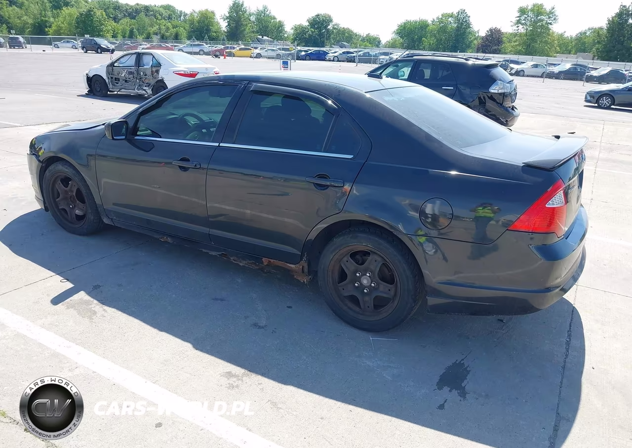 2010 Ford Fusion Se VIN:3FAHP0HA0AR169650 - 3