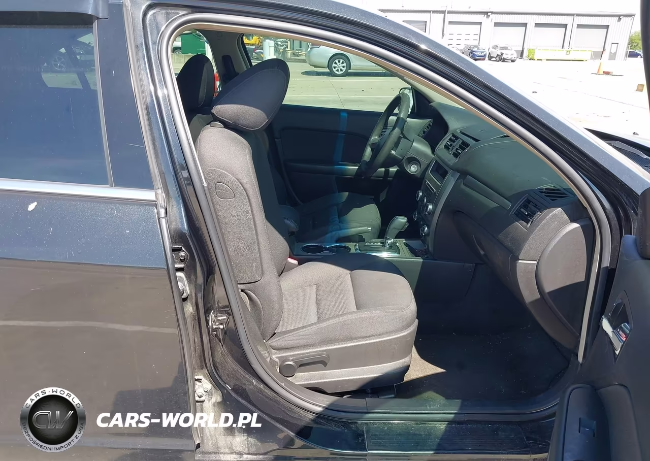 2010 Ford Fusion Se VIN:3FAHP0HA0AR169650 - 5