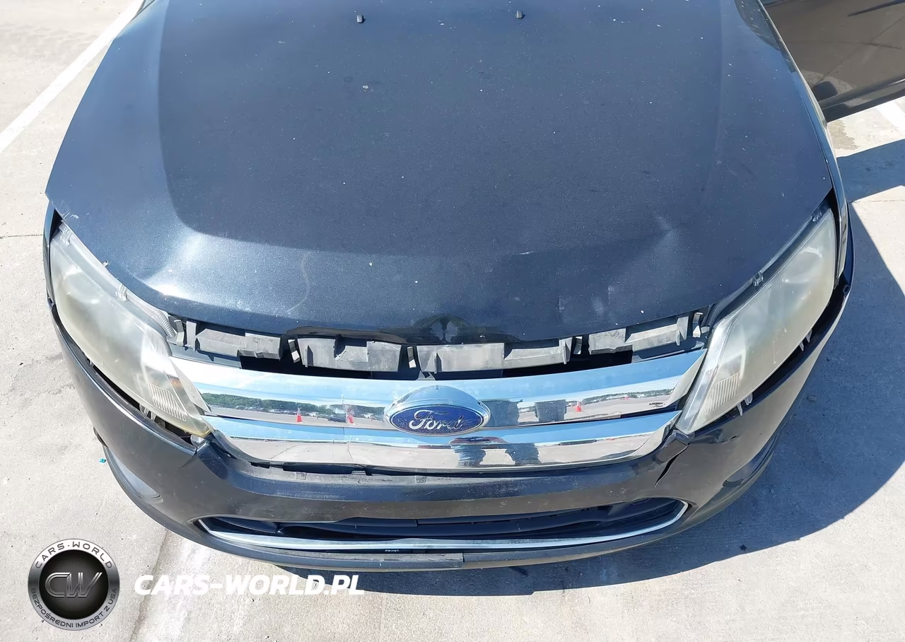2010 Ford Fusion Se VIN:3FAHP0HA0AR169650 - 6