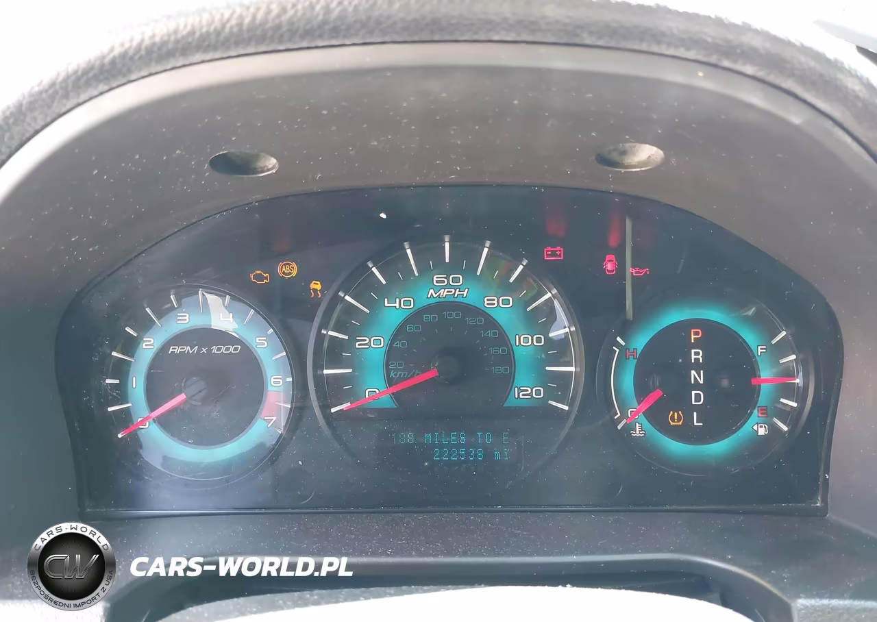 2010 Ford Fusion Se VIN:3FAHP0HA0AR169650 - 7