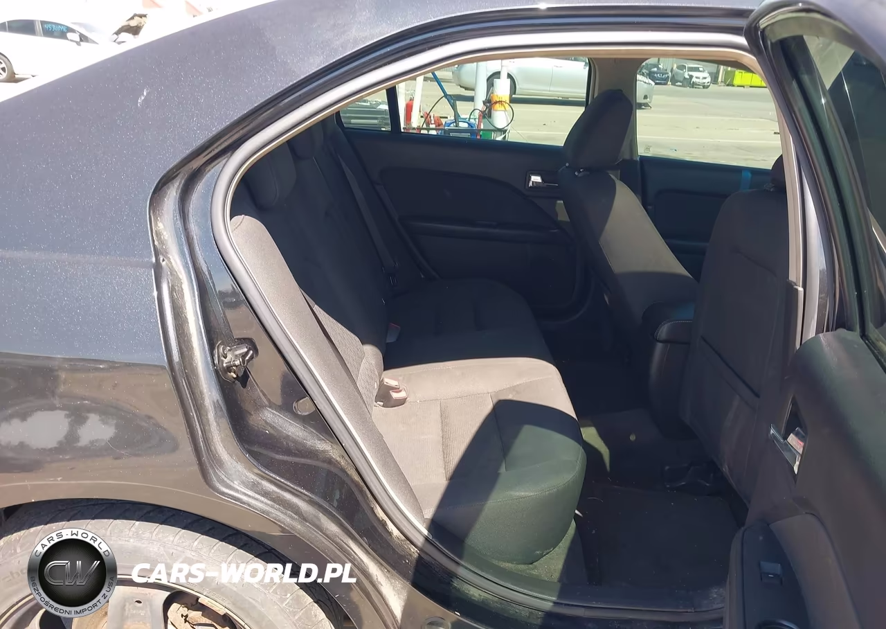 2010 Ford Fusion Se VIN:3FAHP0HA0AR169650 - 8