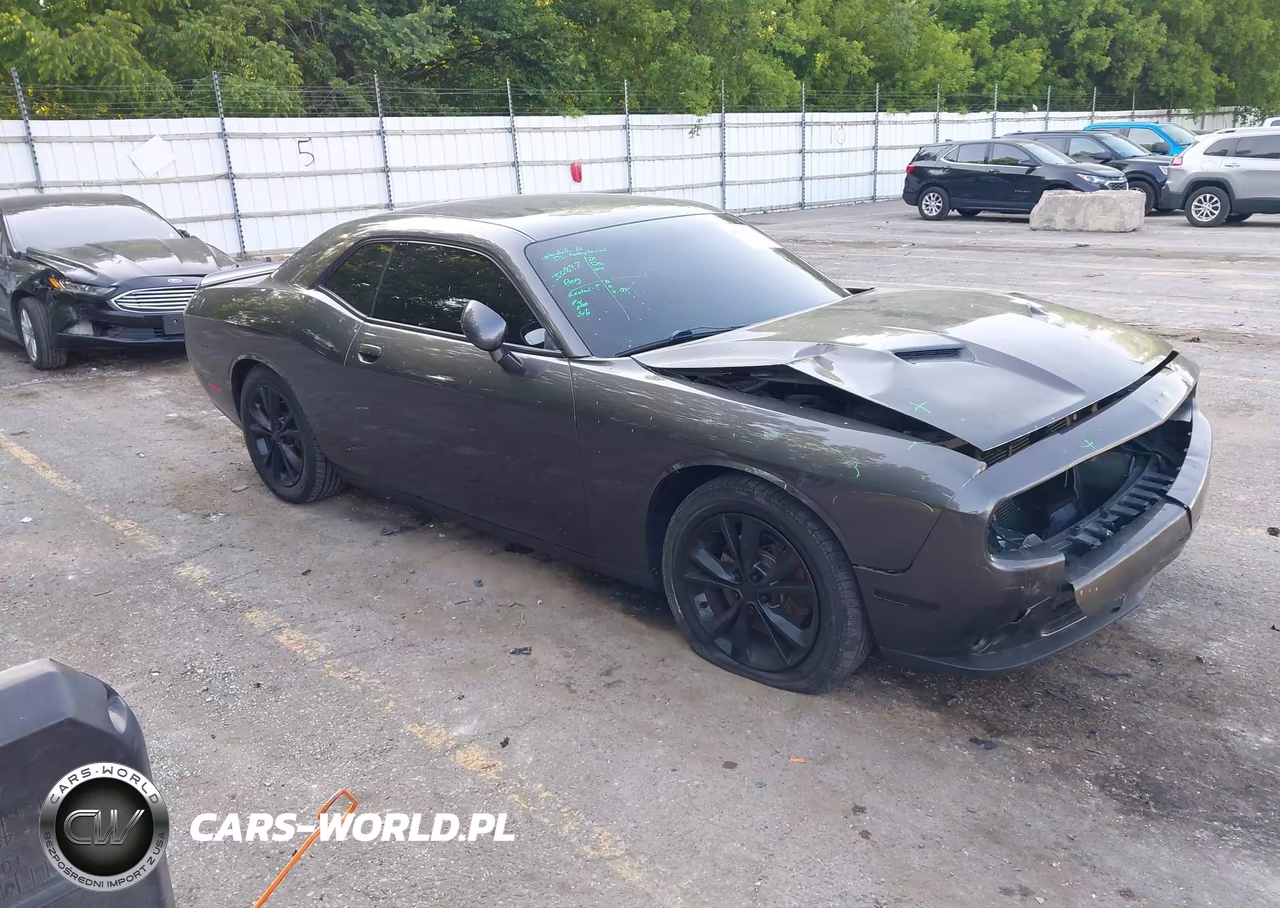 2020 Dodge Challenger Sxt Awd – zdjęcie 1 z 16