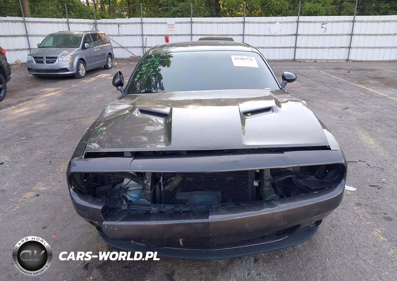 2020 Dodge Challenger Sxt Awd VIN:2C3CDZGG7LH106376 - 12