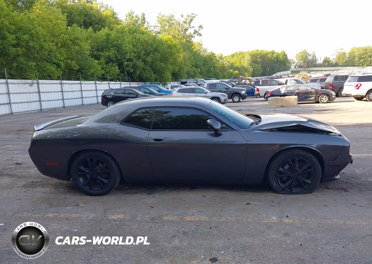2020 Dodge Challenger Sxt Awd VIN:2C3CDZGG7LH106376 - 13