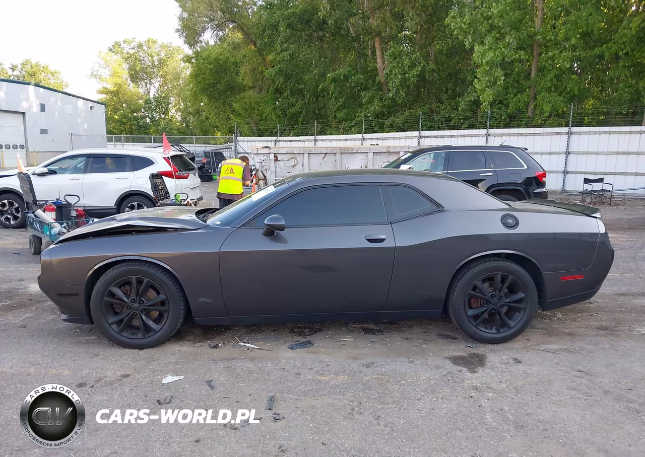 2020 Dodge Challenger Sxt Awd VIN:2C3CDZGG7LH106376 - 14