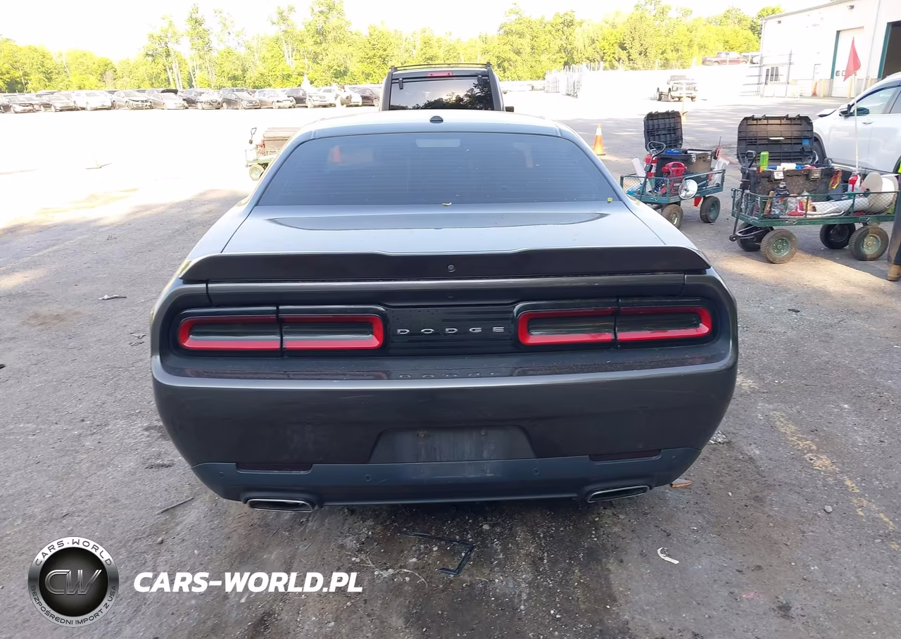 2020 Dodge Challenger Sxt Awd VIN:2C3CDZGG7LH106376 - 16