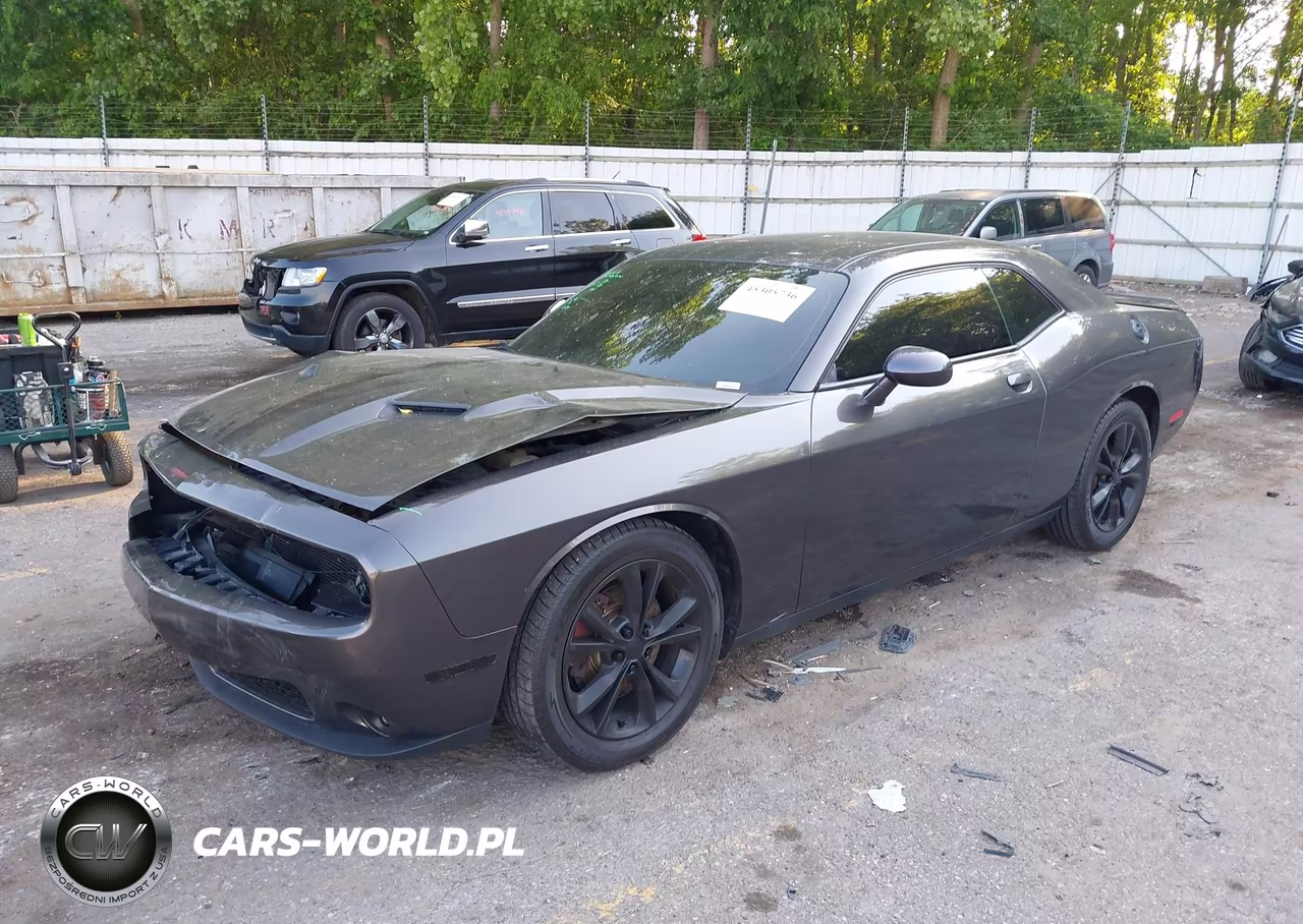 2020 Dodge Challenger Sxt Awd VIN:2C3CDZGG7LH106376 - 2