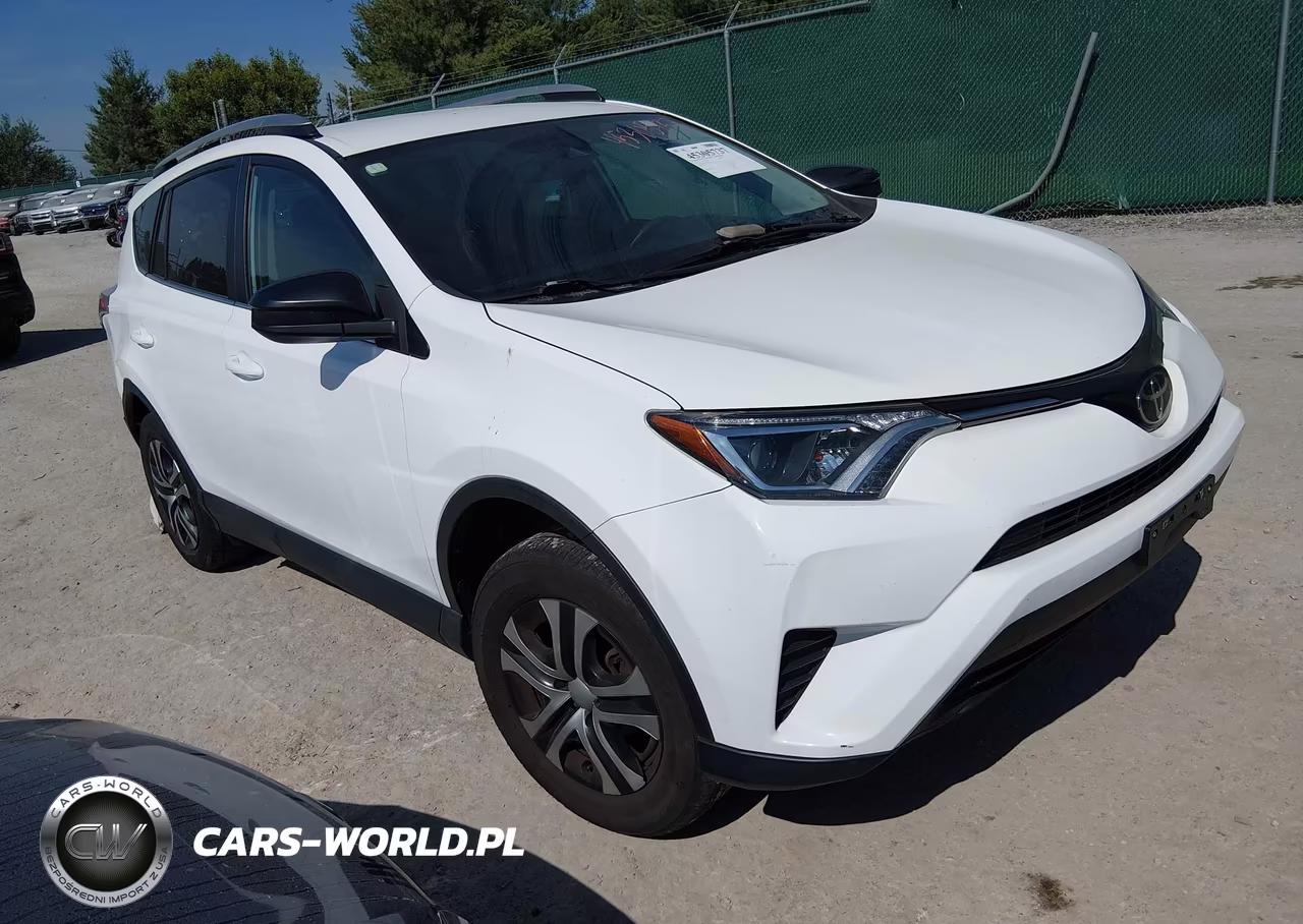 2018 Toyota Rav4 Le – zdjęcie 1 z 17
