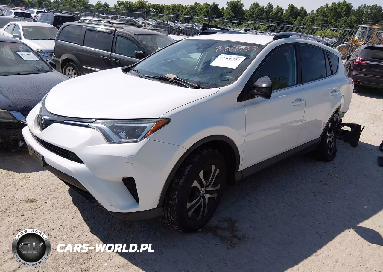2018 Toyota Rav4 Le VIN:2T3ZFREVXJW477207 - 2
