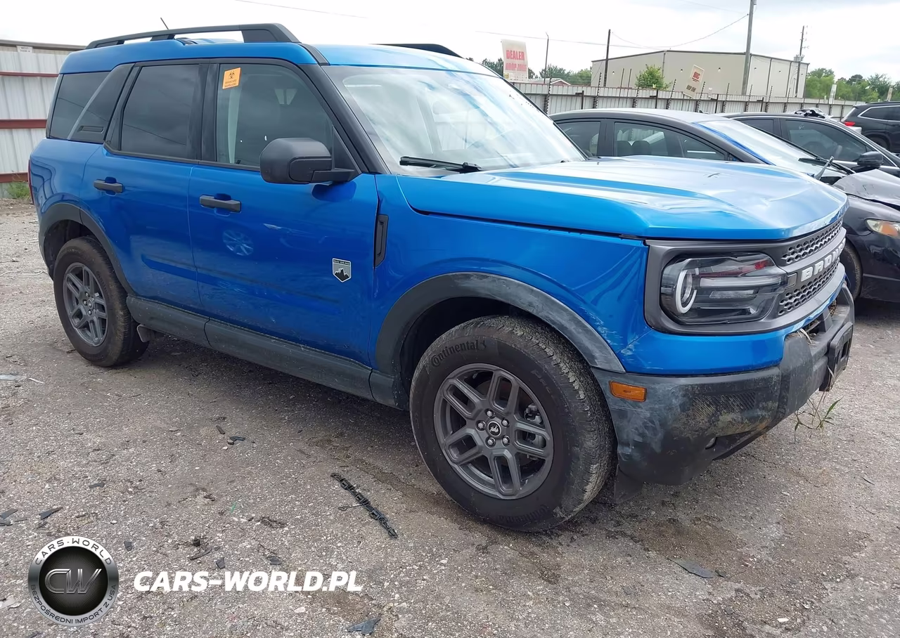 2025 Ford Bronco Sport Big Bend – zdjęcie 1 z 15