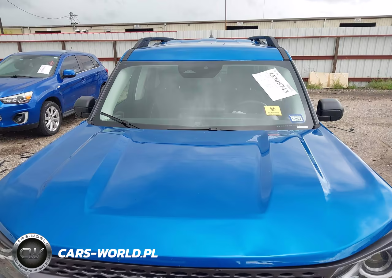 2025 Ford Bronco Sport Big Bend VIN:3FMCR9BN5SRE48197 - 10