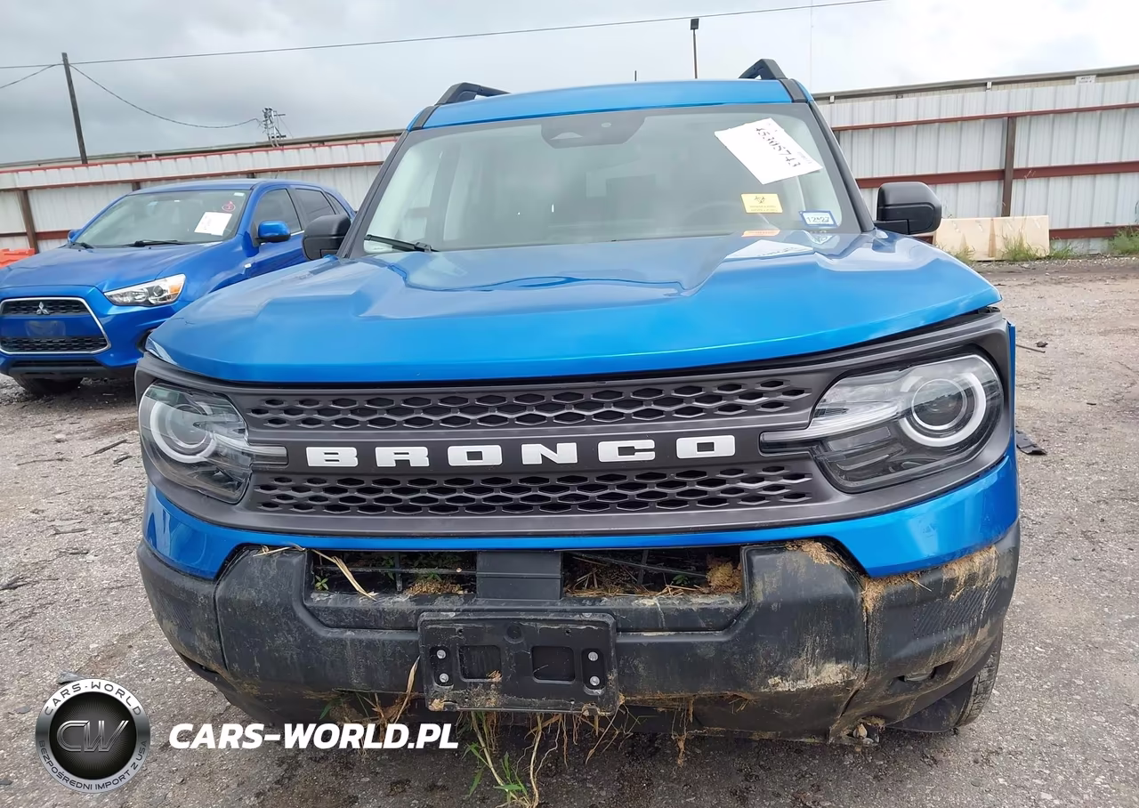 2025 Ford Bronco Sport Big Bend VIN:3FMCR9BN5SRE48197 - 11