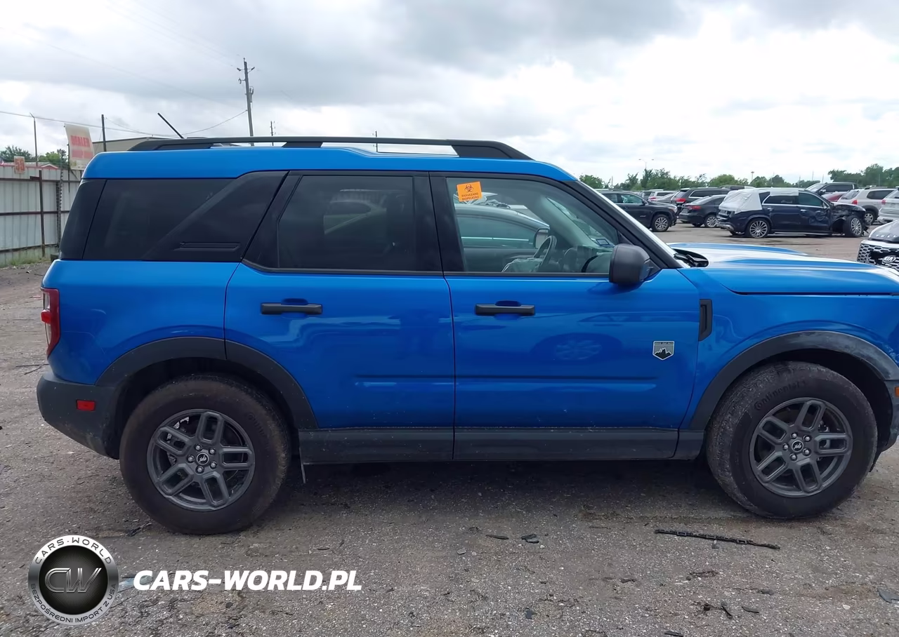 2025 Ford Bronco Sport Big Bend VIN:3FMCR9BN5SRE48197 - 12