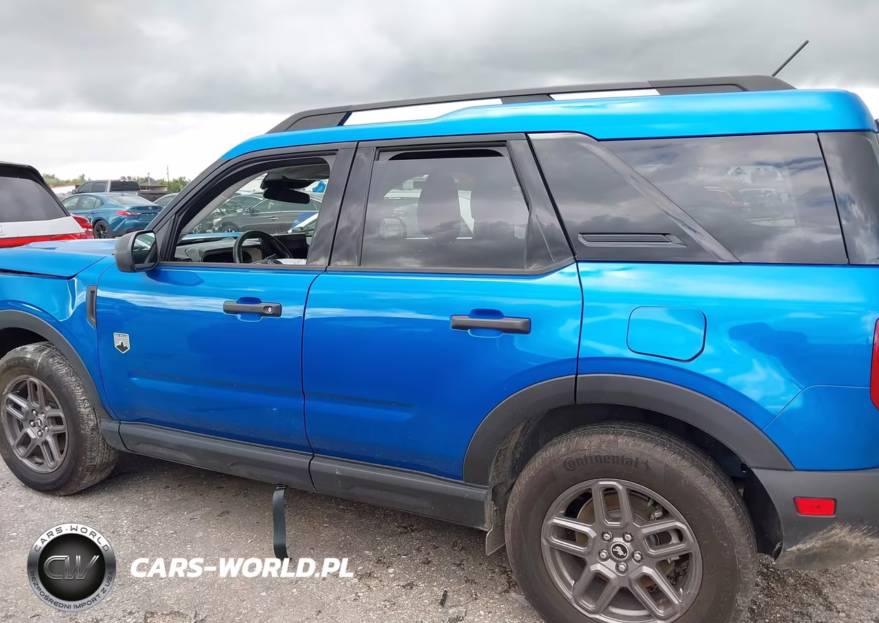 2025 Ford Bronco Sport Big Bend VIN:3FMCR9BN5SRE48197 - 13