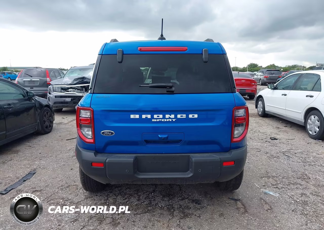 2025 Ford Bronco Sport Big Bend VIN:3FMCR9BN5SRE48197 - 15