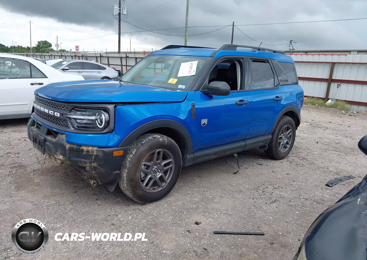 2025 Ford Bronco Sport Big Bend VIN:3FMCR9BN5SRE48197 - 2