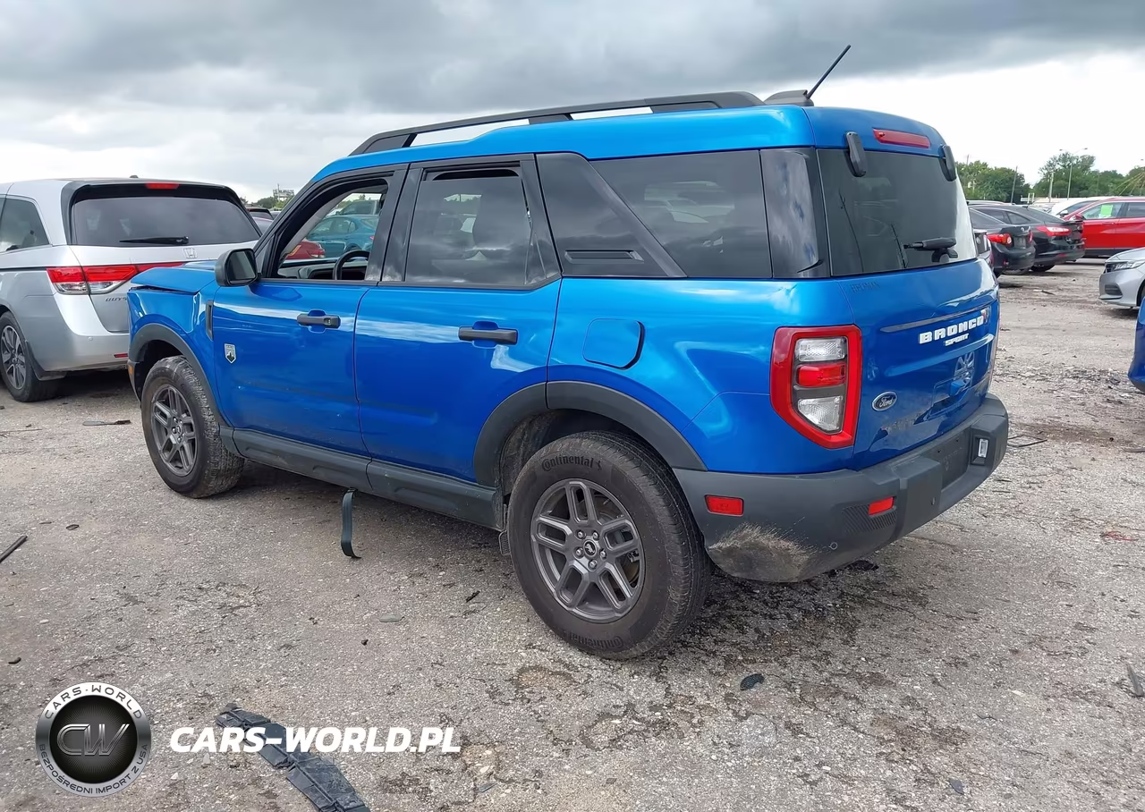2025 Ford Bronco Sport Big Bend VIN:3FMCR9BN5SRE48197 - 3