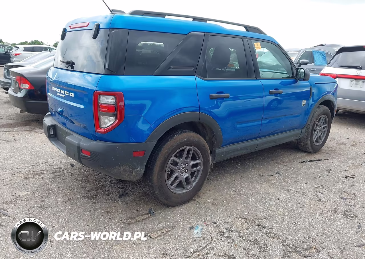 2025 Ford Bronco Sport Big Bend VIN:3FMCR9BN5SRE48197 - 4