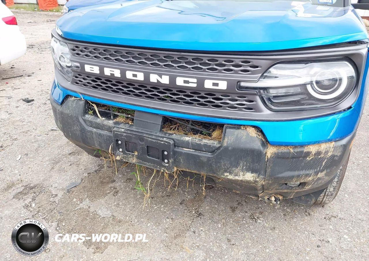 2025 Ford Bronco Sport Big Bend VIN:3FMCR9BN5SRE48197 - 6
