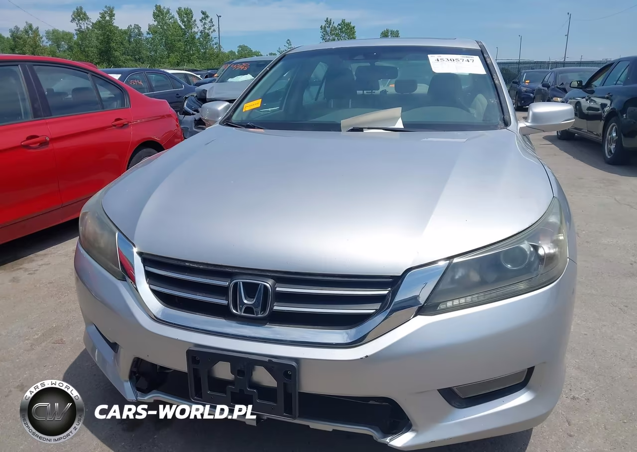2013 Honda Accord Ex-L VIN:1HGCR2F88DA148460 - 12