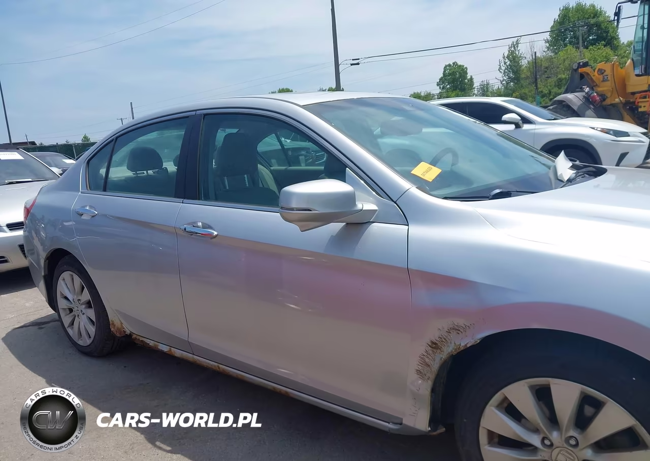 2013 Honda Accord Ex-L VIN:1HGCR2F88DA148460 - 13
