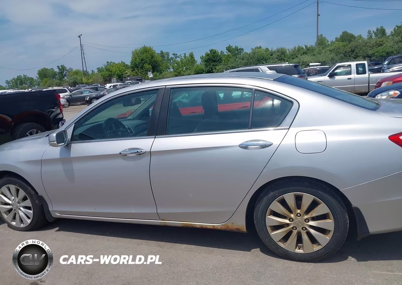2013 Honda Accord Ex-L VIN:1HGCR2F88DA148460 - 14