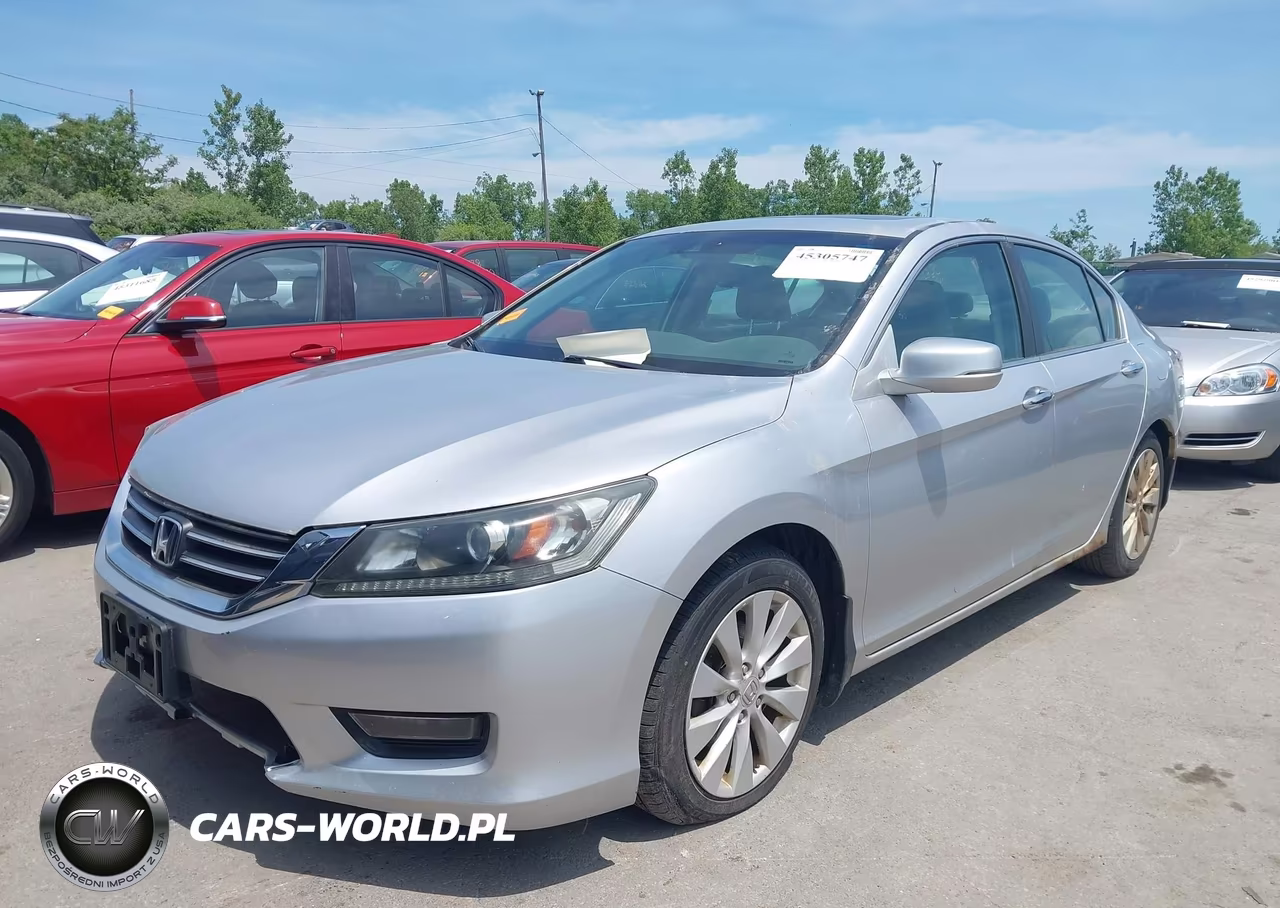 2013 Honda Accord Ex-L VIN:1HGCR2F88DA148460 - 2