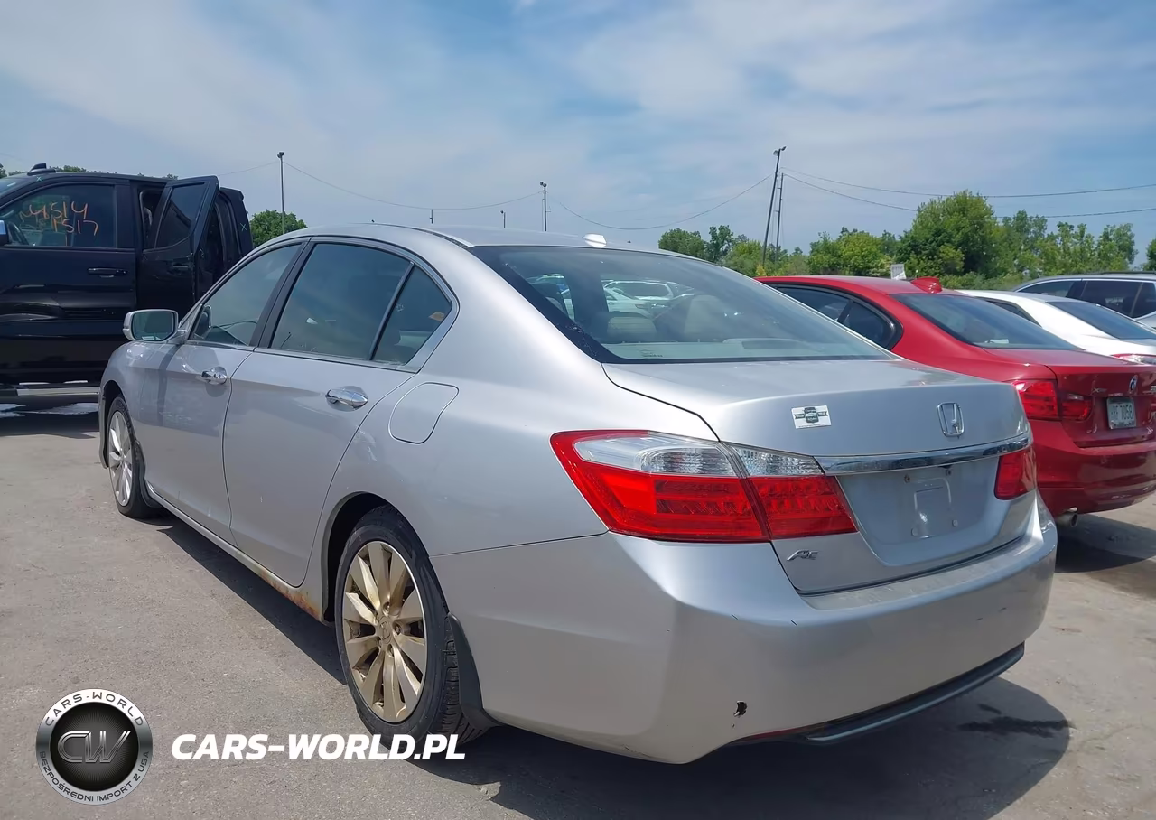 2013 Honda Accord Ex-L VIN:1HGCR2F88DA148460 - 3