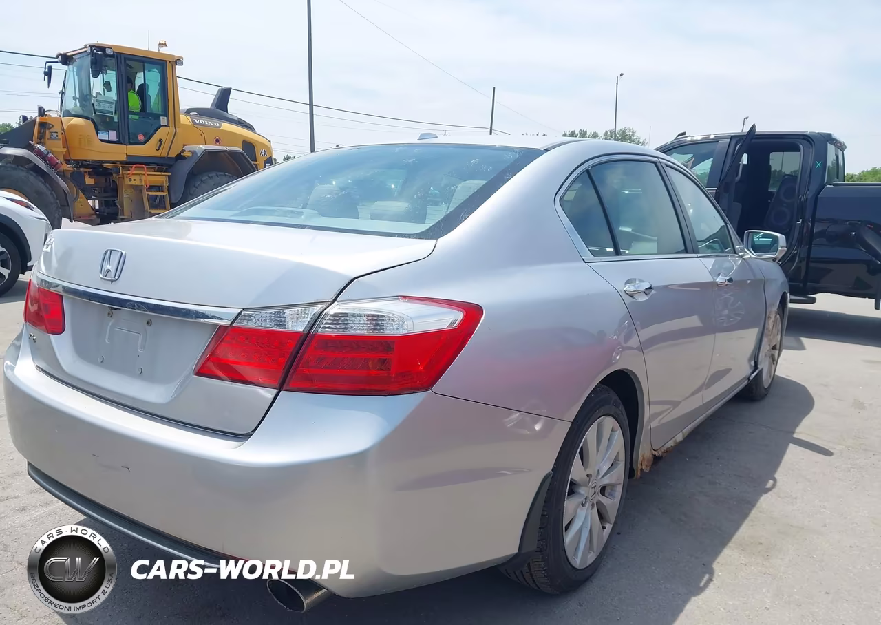 2013 Honda Accord Ex-L VIN:1HGCR2F88DA148460 - 4