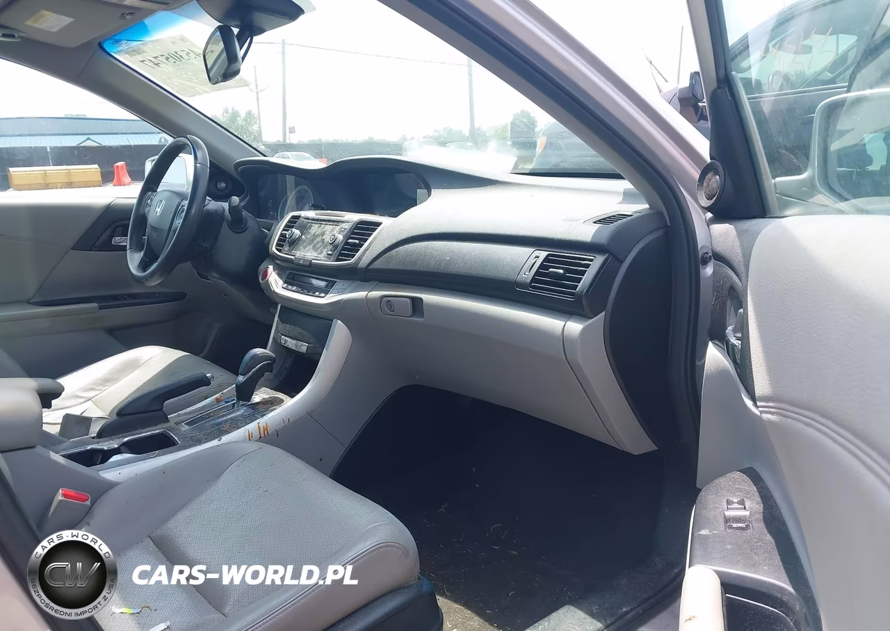 2013 Honda Accord Ex-L VIN:1HGCR2F88DA148460 - 5