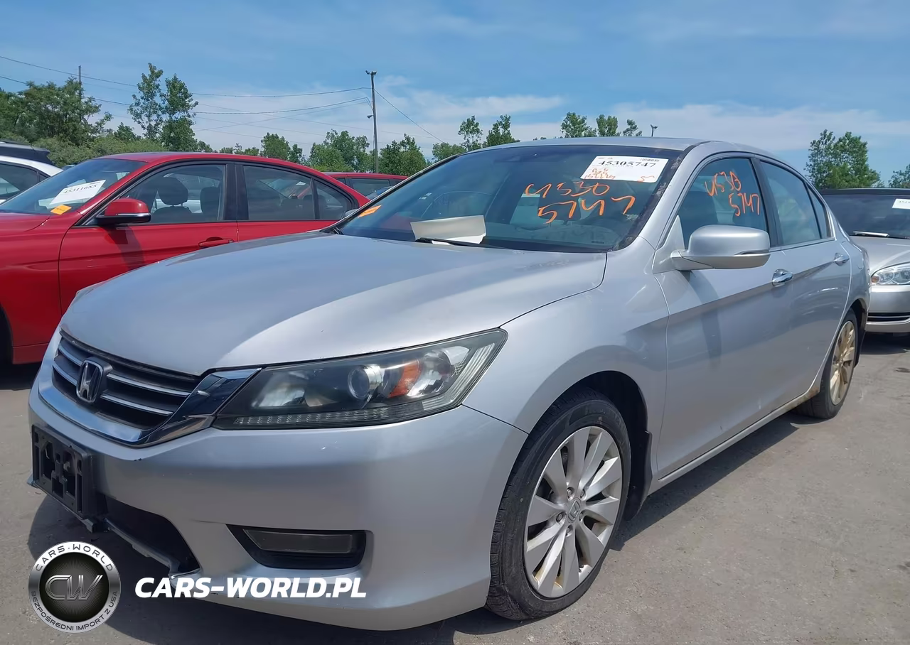 2013 Honda Accord Ex-L VIN:1HGCR2F88DA148460 - 6