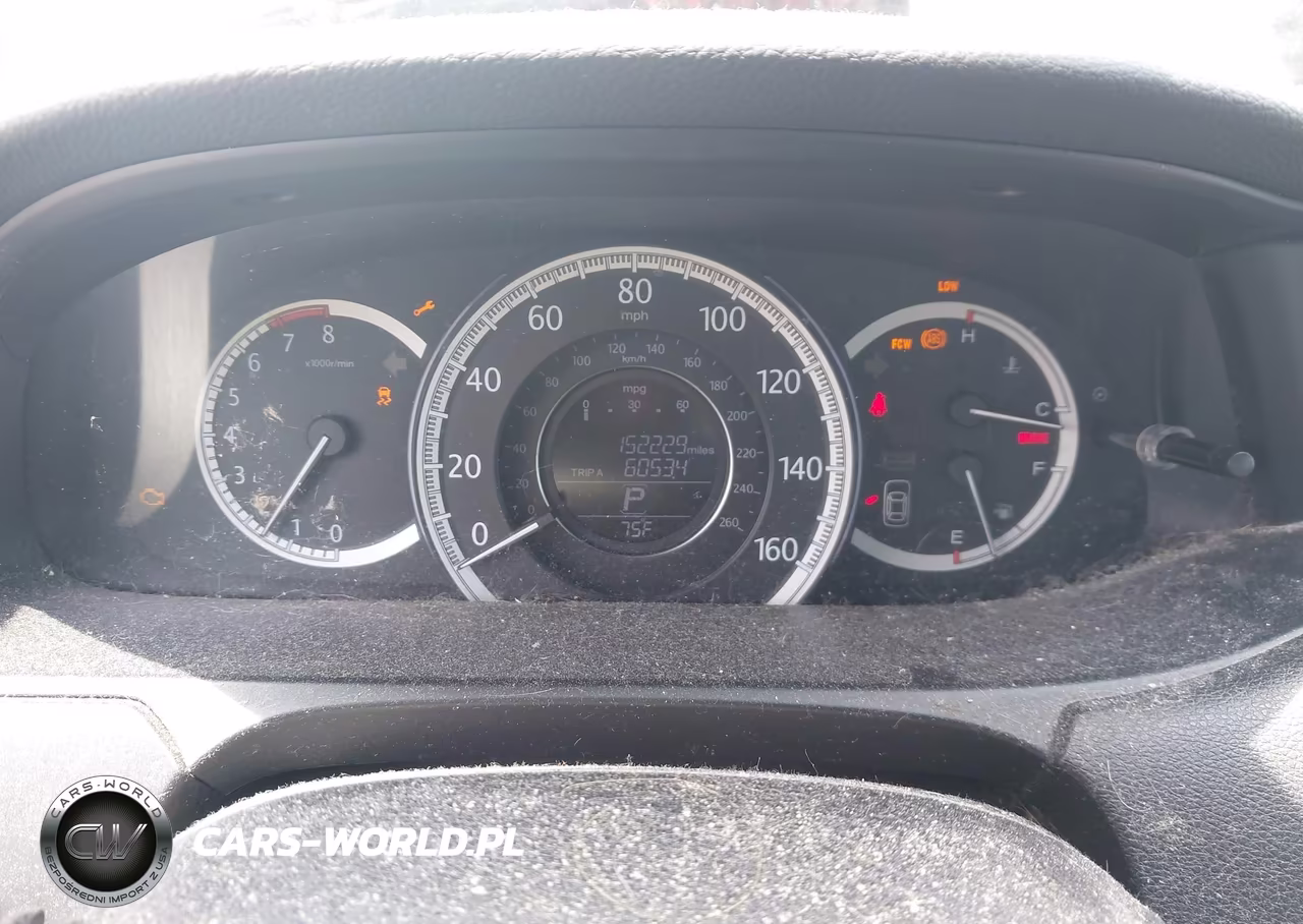 2013 Honda Accord Ex-L VIN:1HGCR2F88DA148460 - 7