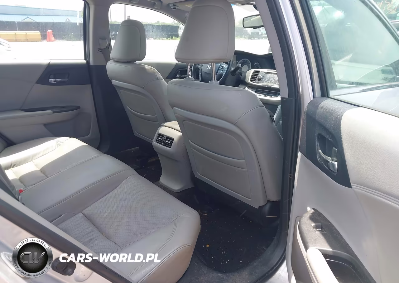 2013 Honda Accord Ex-L VIN:1HGCR2F88DA148460 - 8