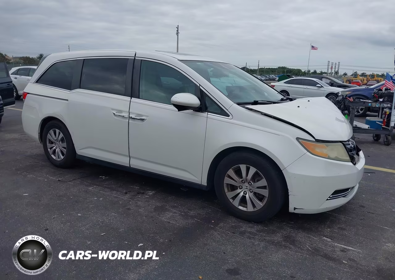 2016 Honda Odyssey Ex-L