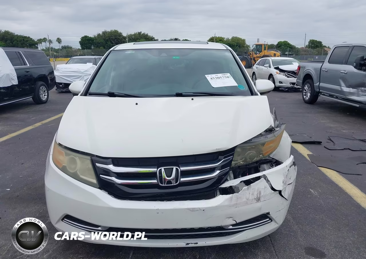 2016 Honda Odyssey Ex-L VIN:5FNRL5H62GB006432 - 12