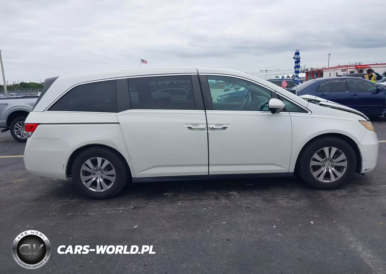 2016 Honda Odyssey Ex-L VIN:5FNRL5H62GB006432 - 13