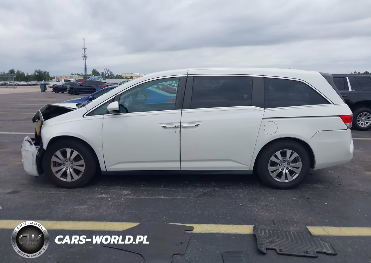 2016 Honda Odyssey Ex-L VIN:5FNRL5H62GB006432 - 14