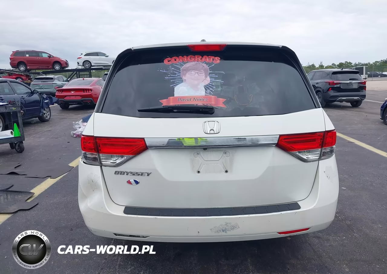 2016 Honda Odyssey Ex-L VIN:5FNRL5H62GB006432 - 16