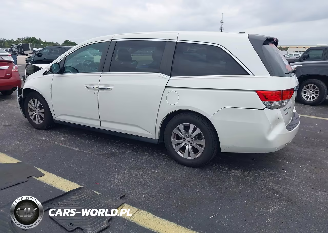 2016 Honda Odyssey Ex-L VIN:5FNRL5H62GB006432 - 3