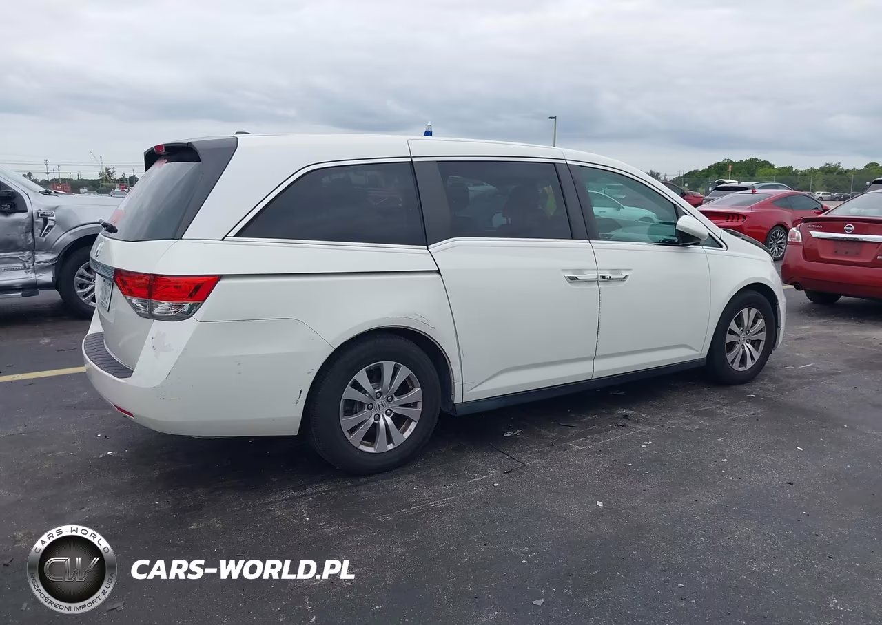 2016 Honda Odyssey Ex-L VIN:5FNRL5H62GB006432 - 4