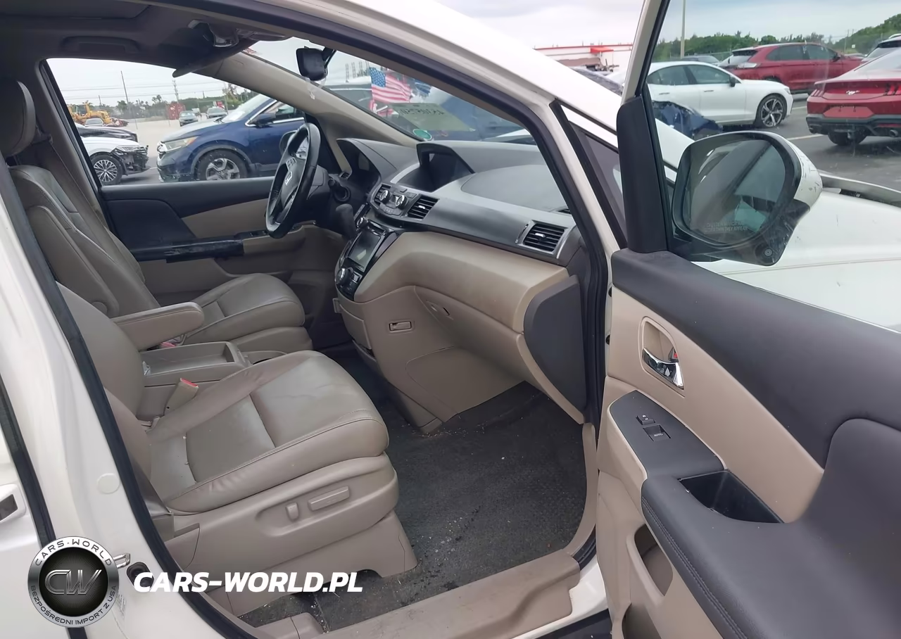 2016 Honda Odyssey Ex-L VIN:5FNRL5H62GB006432 - 5
