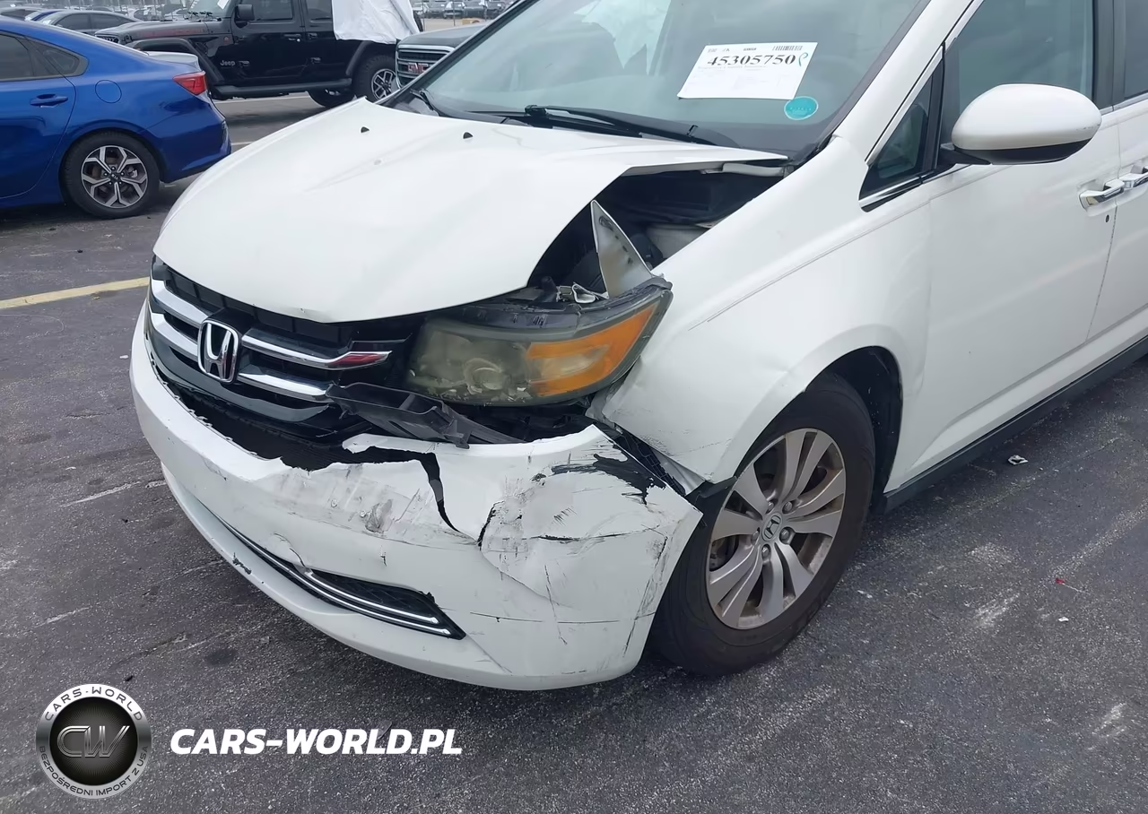 2016 Honda Odyssey Ex-L VIN:5FNRL5H62GB006432 - 6
